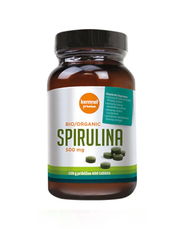 Spirulina Kernnel 500 mg 400 tableta