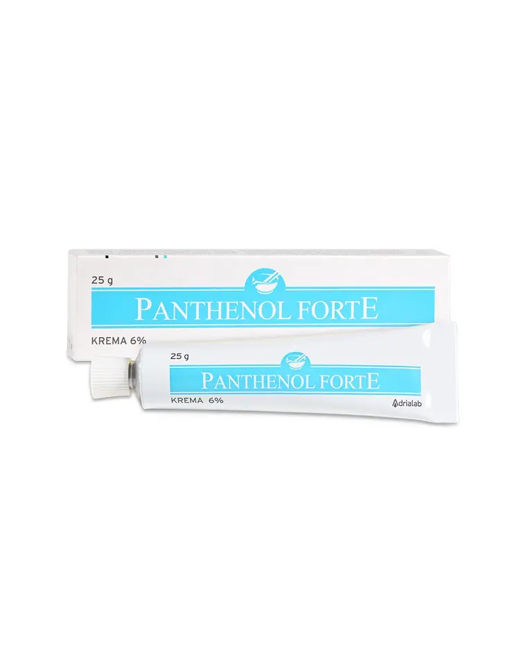 Panthenol forte krema 6% 25 g