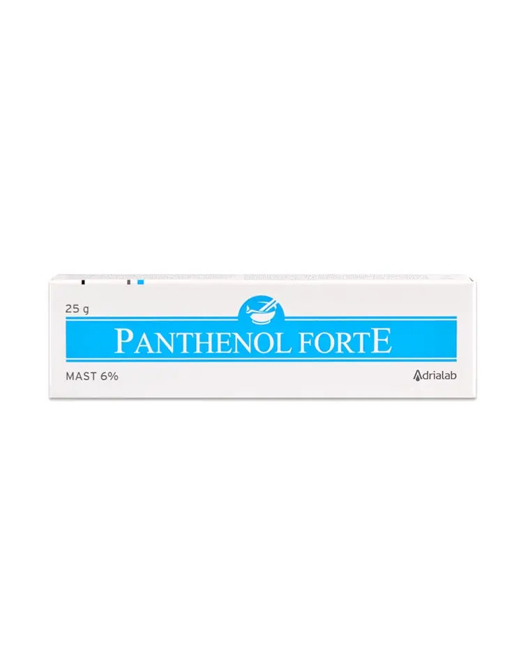 Panthenol forte mast 6% 25 g