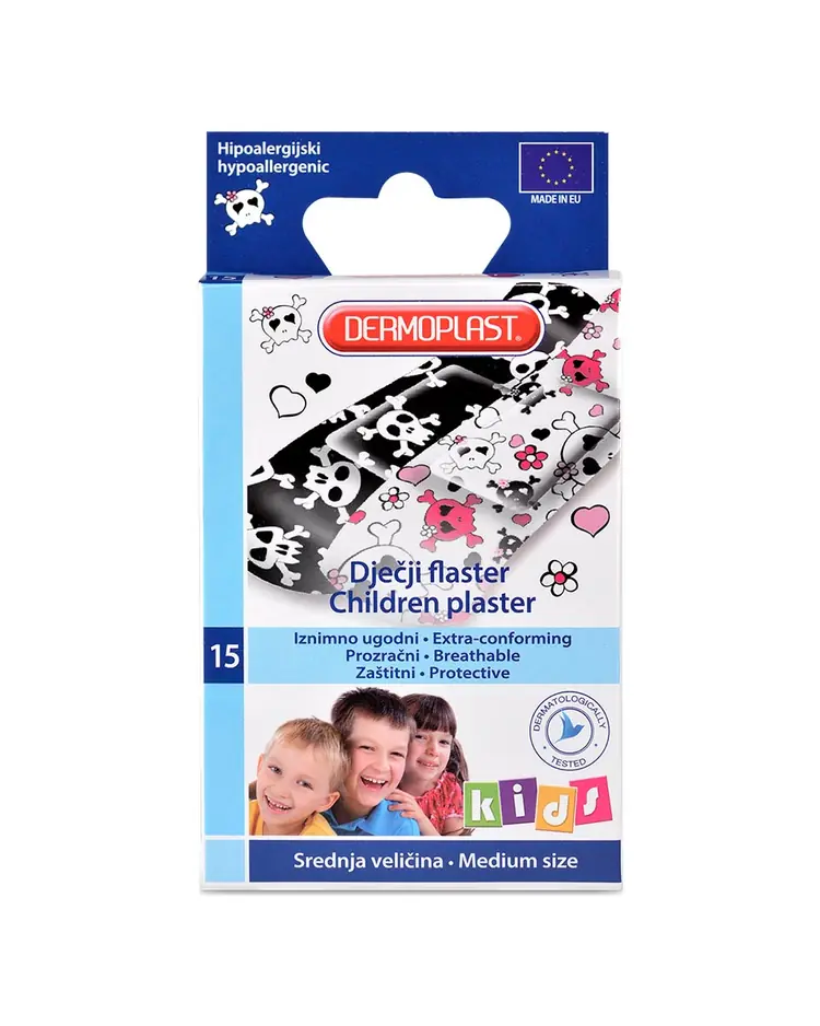 Dermoplast Dječji flaster 15 flastera