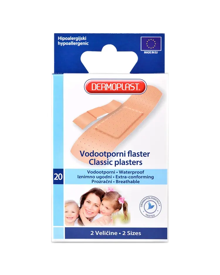Dermoplast Vodootporni flaster, 20 flastera