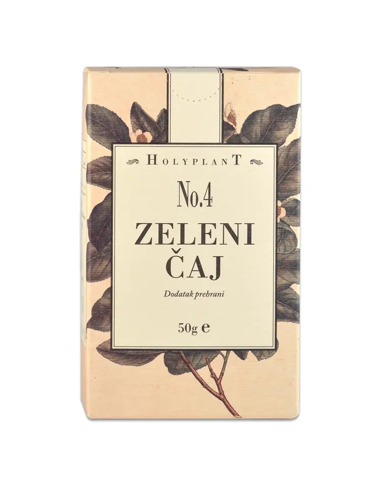 Holyplant Zeleni čaj 50 g