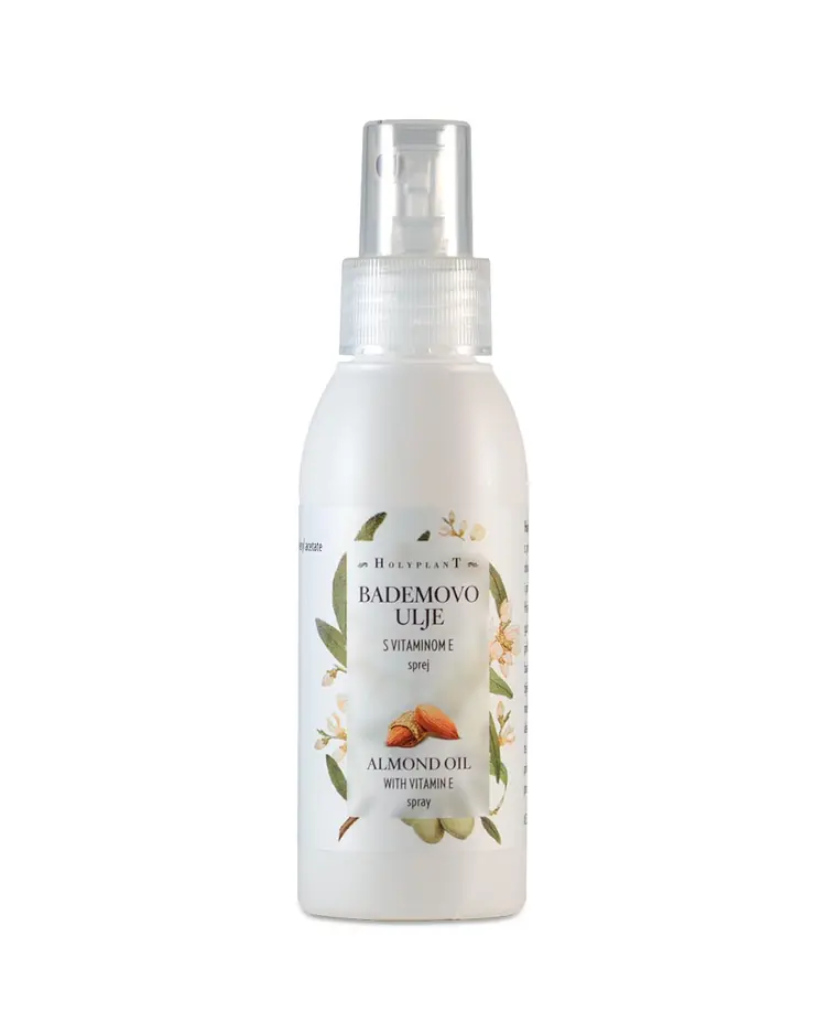 Holyplant bademovo ulje s vitaminom E sprej, 90 ml  90 ml sprej