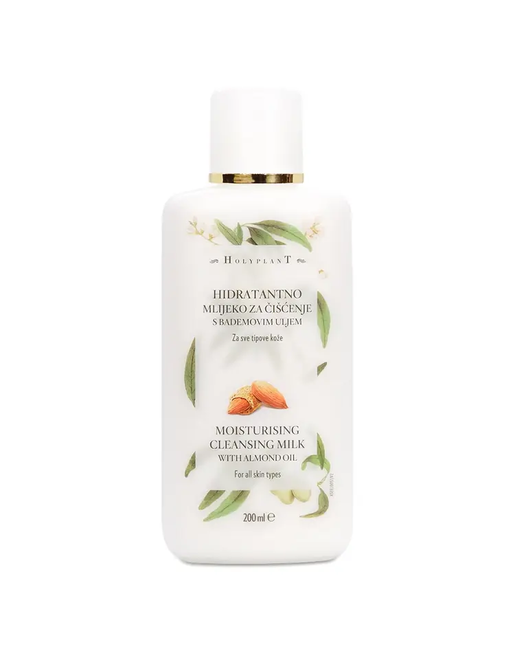 Holyplant Hidratantno mlijeko za čišćenje 200 ml
