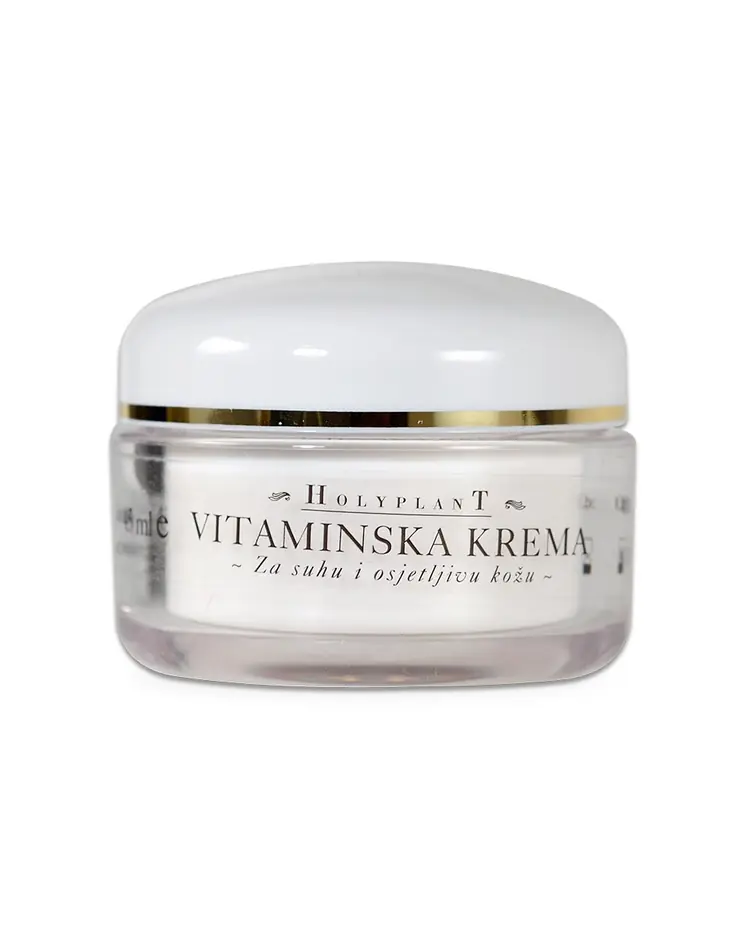 Holyplant Vitaminska krema 45 ml