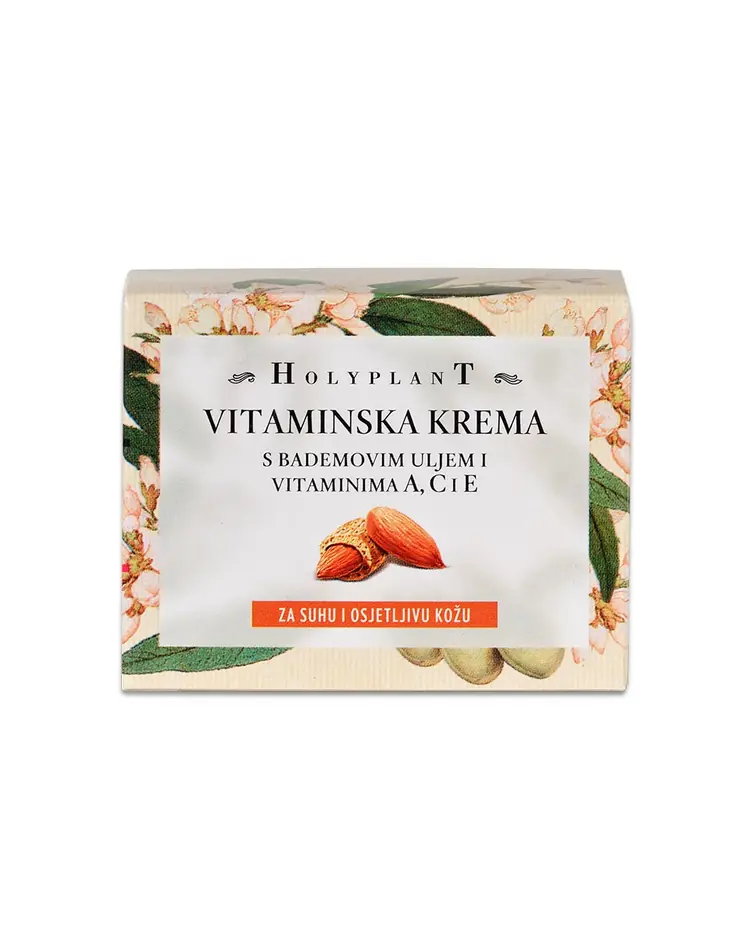 Holyplant Vitaminska krema 45 ml