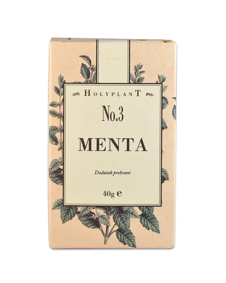 Holyplant Menta čaj 40 g