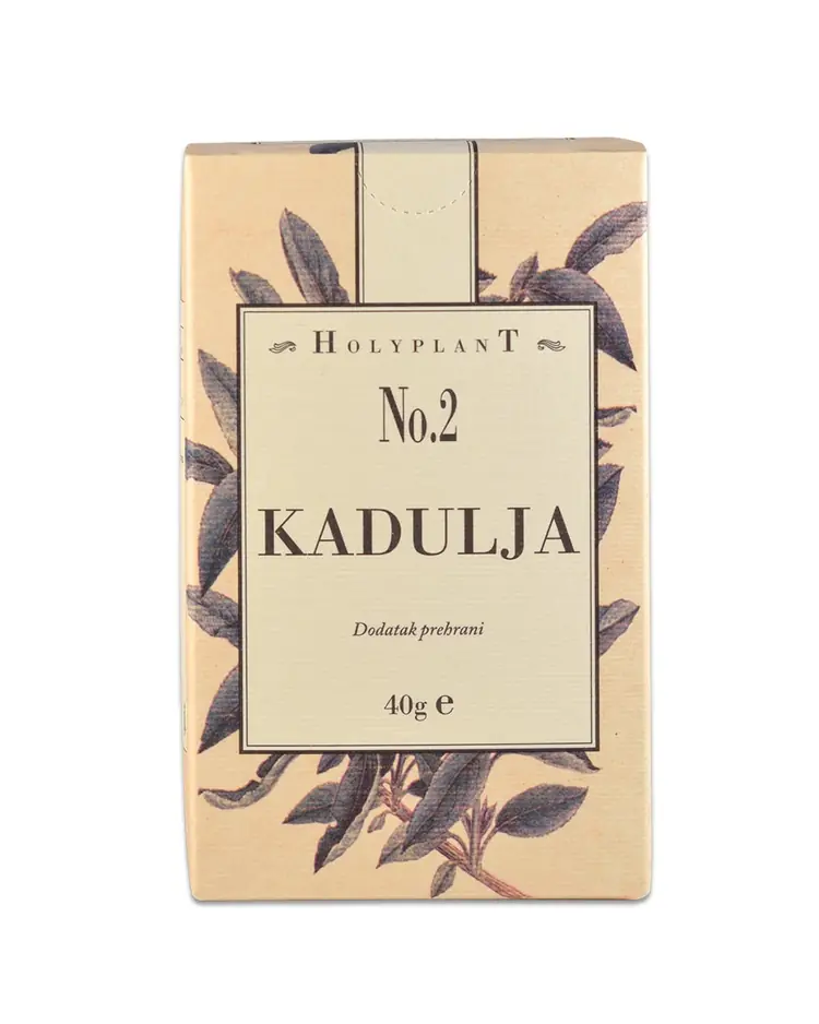 Holyplant Kadulja čaj 40 g