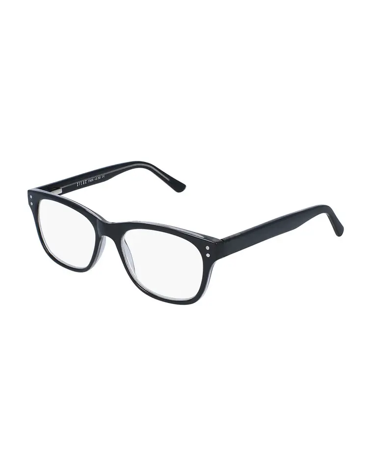 Silac New black naočale za čitanje, dioptrija 1.25 model 7305