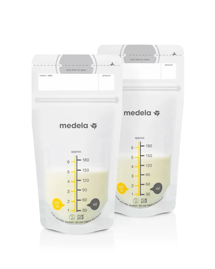 Vrećice za pohranu majčinog mlijeka Medela 180 ml a 25