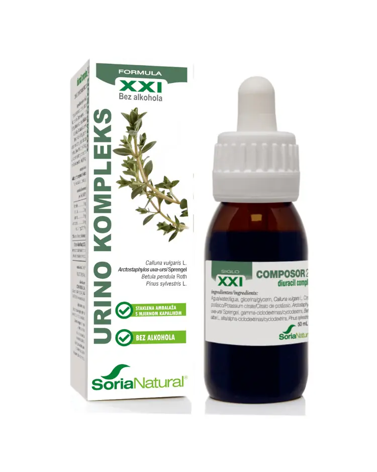 Soria Natural Urino kompleks  50 ml