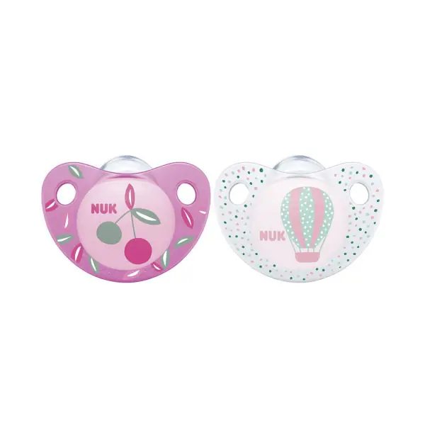 Nuk duda silikon Trendline Adore, 6-18mj 2 komada