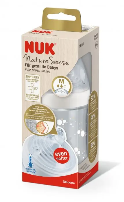 Nuk NS bočica 260ml,TEMP, 0-6mj
