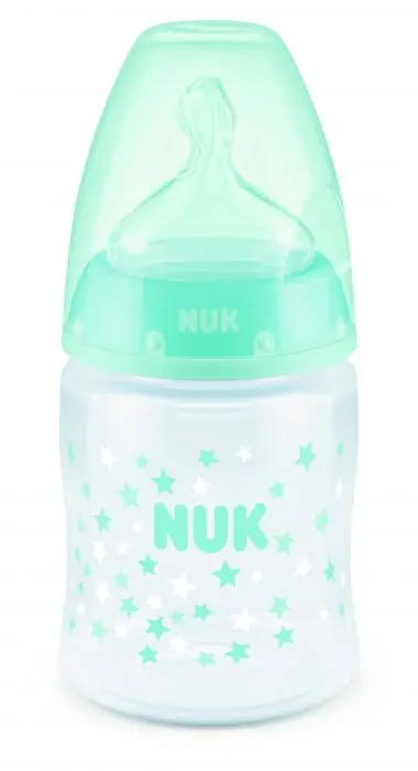 Nuk NS bočica 150 ml,TEMP, 0-6mj 1 komad