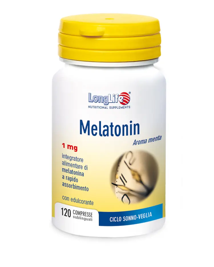 LongLife Melatonin, 1mg, 120 tableta