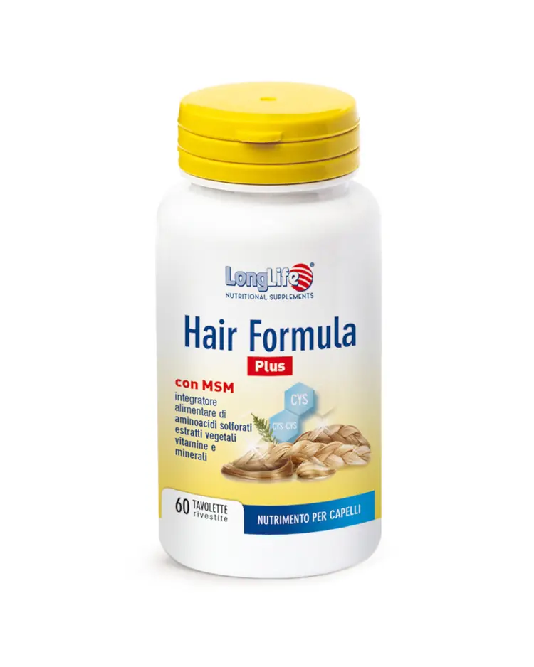 LongLife Hair Formula Plus