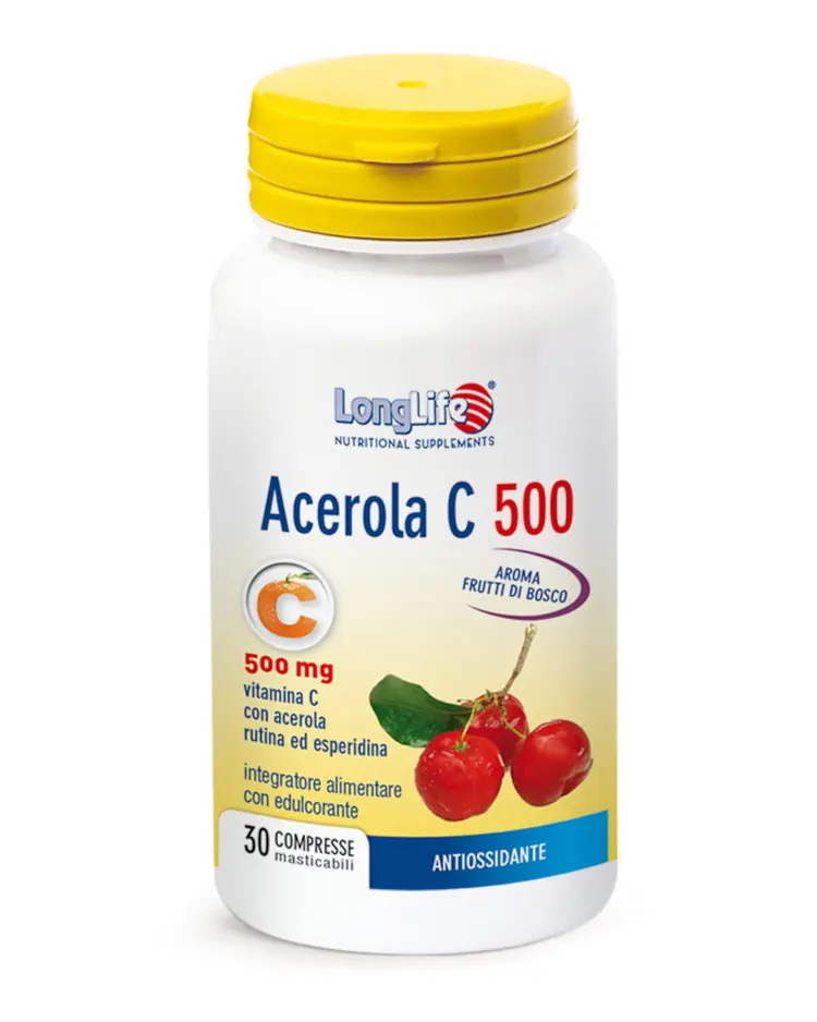 LongLife Acerola C 500