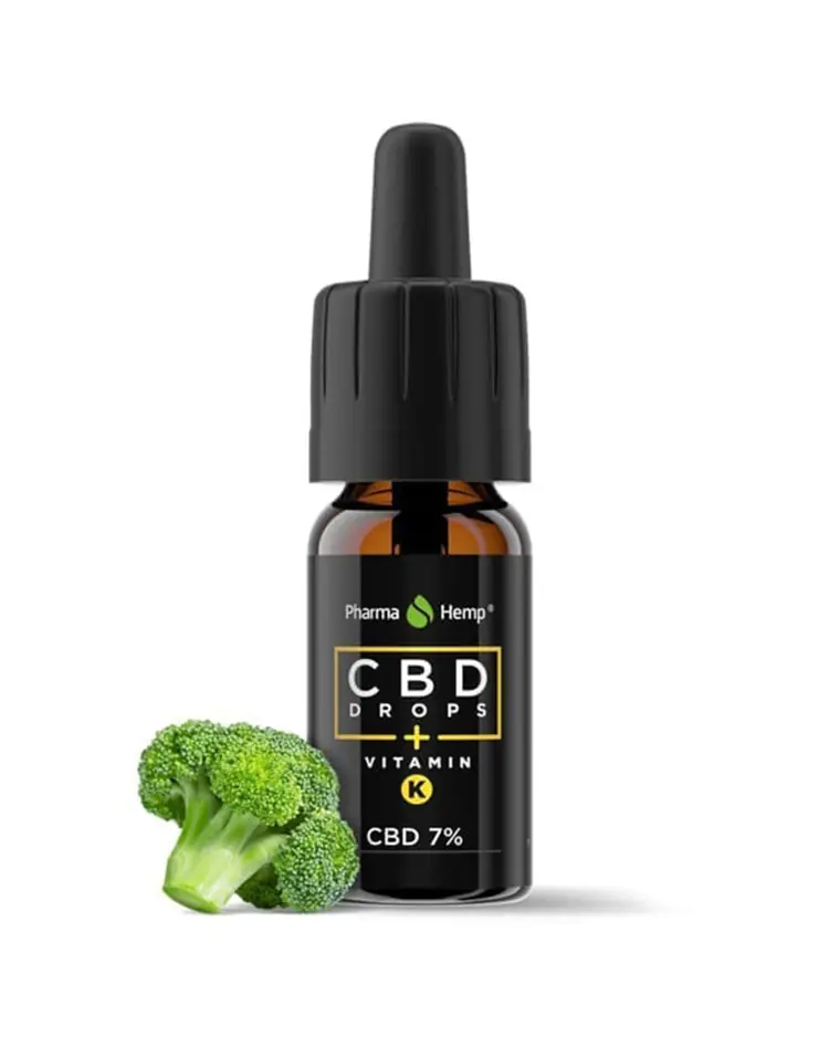 PharmaHemp CBD kapi 7% (+ vitamin K)-0