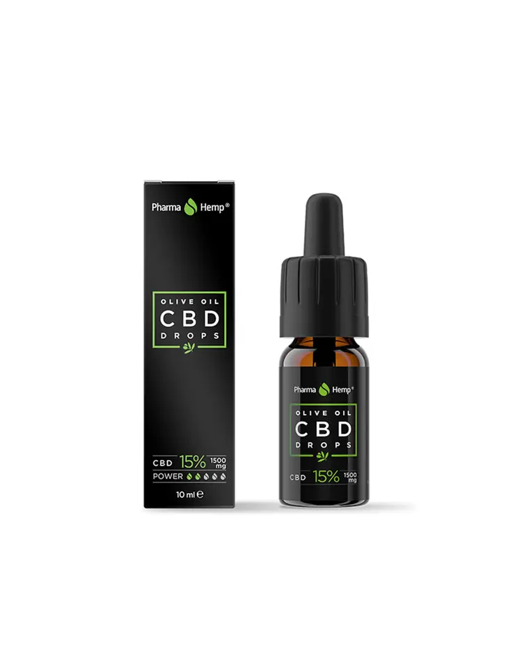 PharmaHemp CBD kapi 15% 10ml