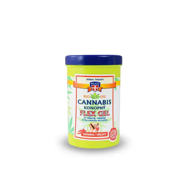 Herbal Therapy Masažni Flex gel s efektom grijanja 380 ml