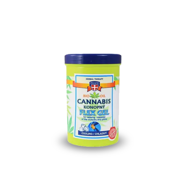 Herbal Therapy Masažni Flex gel s efektom hlađenja 380 ml