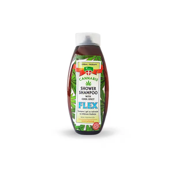 Herbal Therapy Konopljin šampon i gel za tuširanje s efektom hlađenja 500 ml