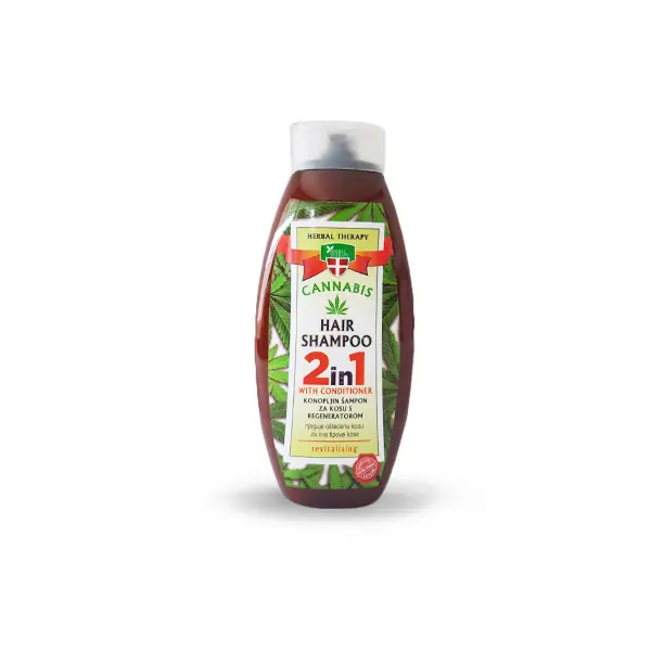 Herbal Therapy Konopljin šampon za kosu s regeneratorom 500ml