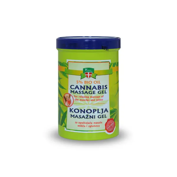 Herbal Therapy Konoplja masažni gel  380 ml