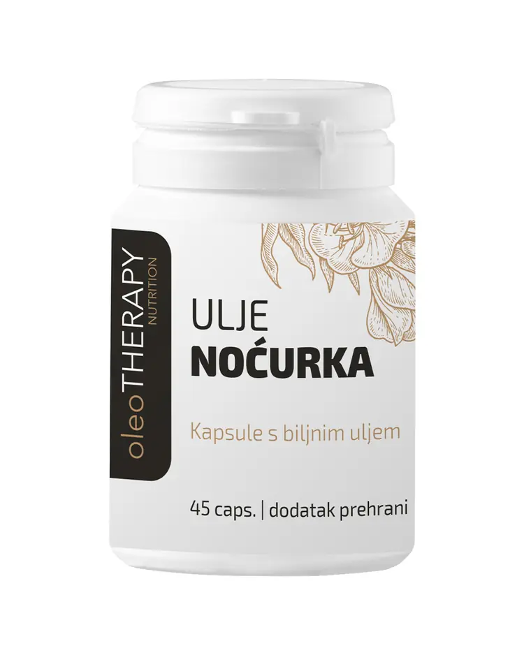 oleoTherapy Nutrition Ulje noćurka kapsule
