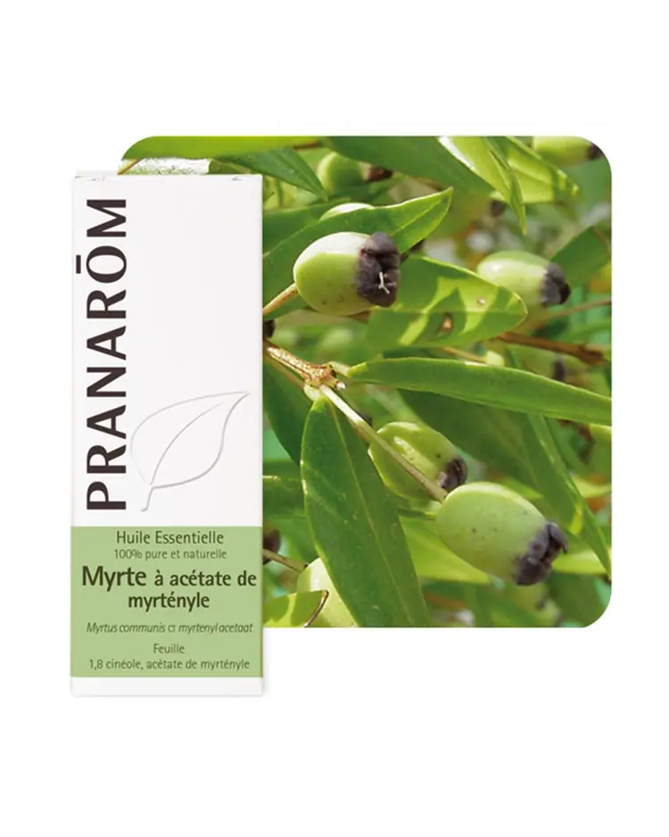 Pranarom eterično ulje mirta 10 ml