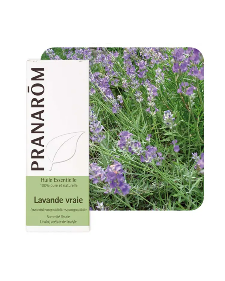 Pranarom eterično ulje lavanda, 30 ml