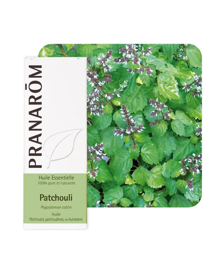 Pranarom eterično ulje pačuli 10 ml
