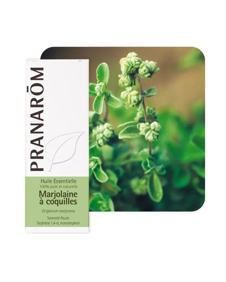 Pranarom eterično ulje mažuran 5 ml