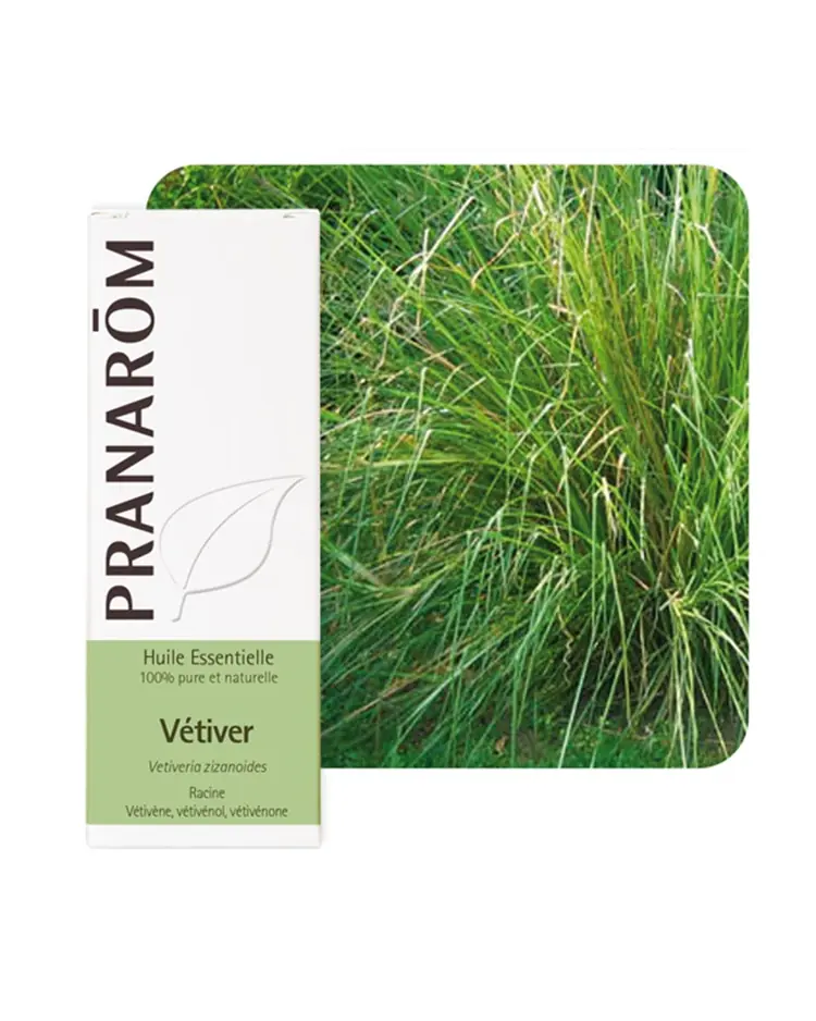 Pranarom eterično ulje vetiver 5 ml