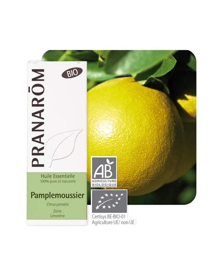 Pranarom eterično ulje grejp 10 ml