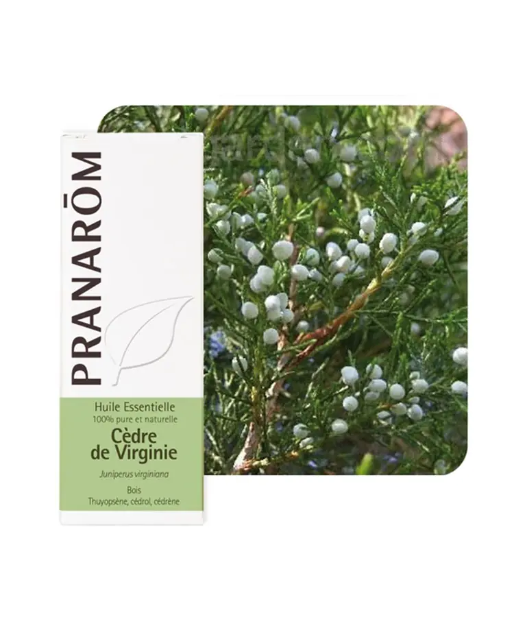 Pranarom eterično ulje cedar virđinijski 10 ml