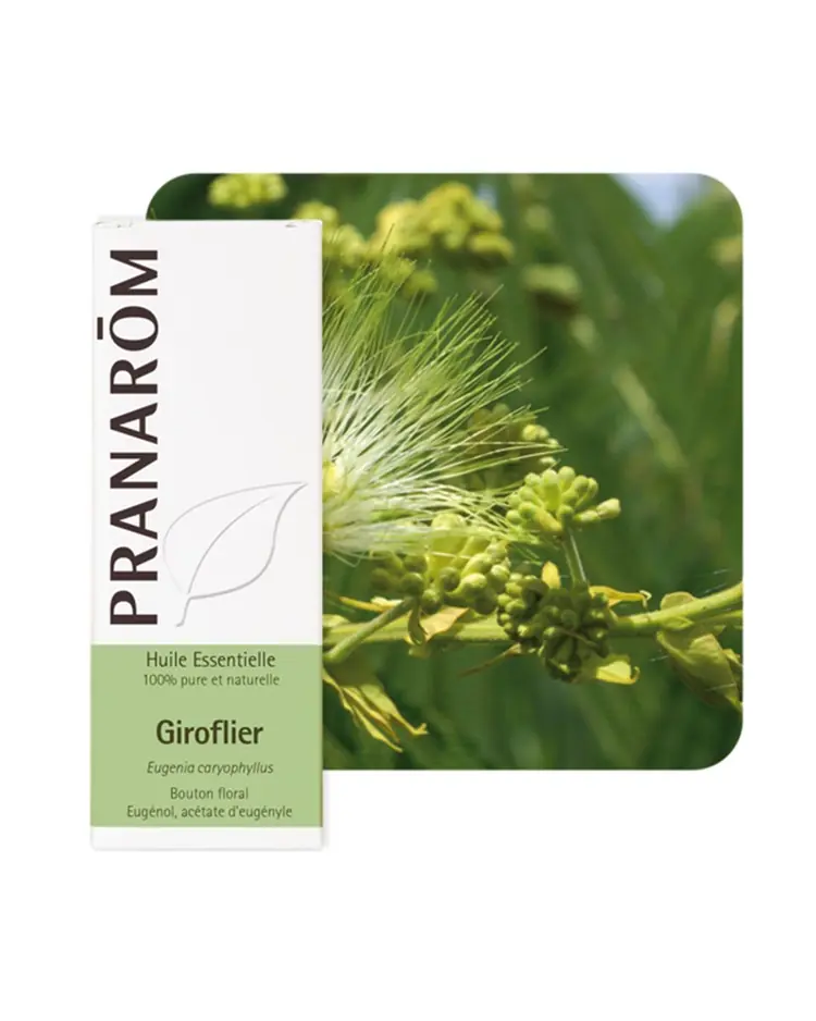 Pranarom eterično ulje klinčićevac 10 ml