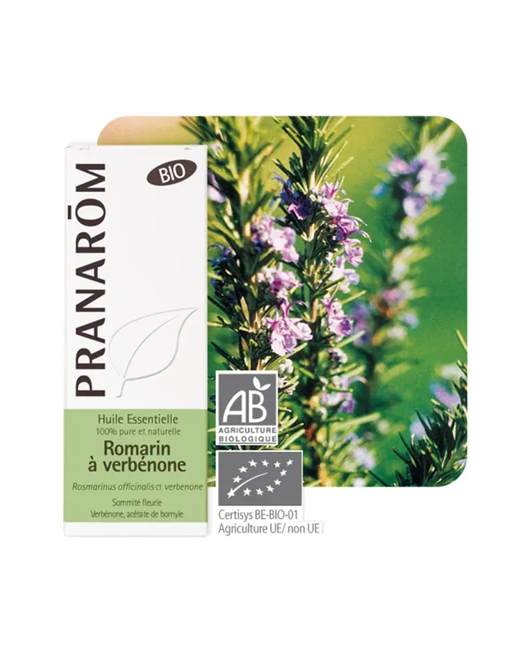 Pranarom eterično ulje ružmarin verbenon 5 ml