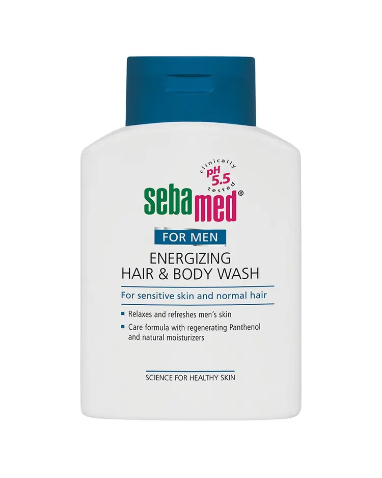 Sebamed Men Energizirajući 2 u1 gel za tuširanje za muškarce 200 ml