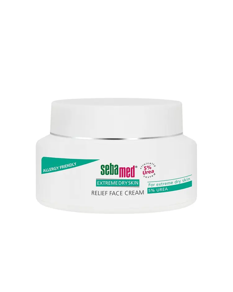 Sebamed Extreme Dry Skin krema za lice 5% uree 50 ml