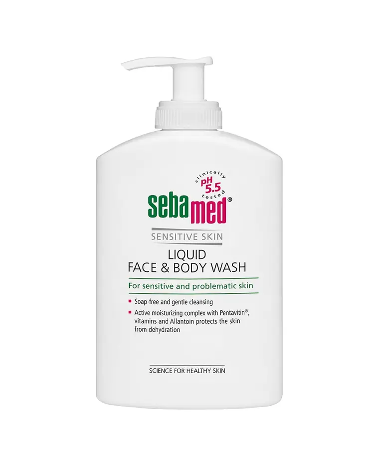 Sebamed Gel za pranje lica i tijela 300 ml