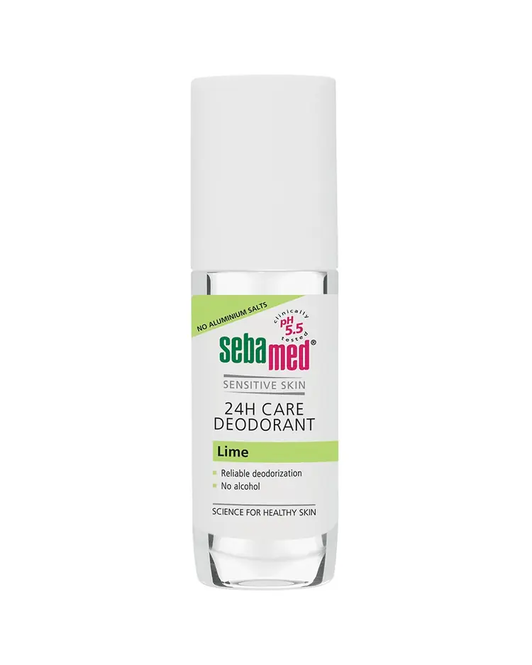 Sebamed 24h deodorant roll-on - limeta 50 ml