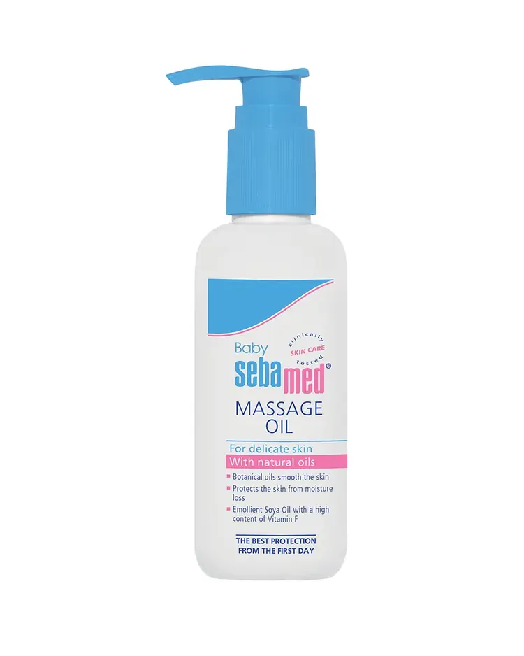 Sebamed Bebe Umirujuće ulje za njegu 150 ml