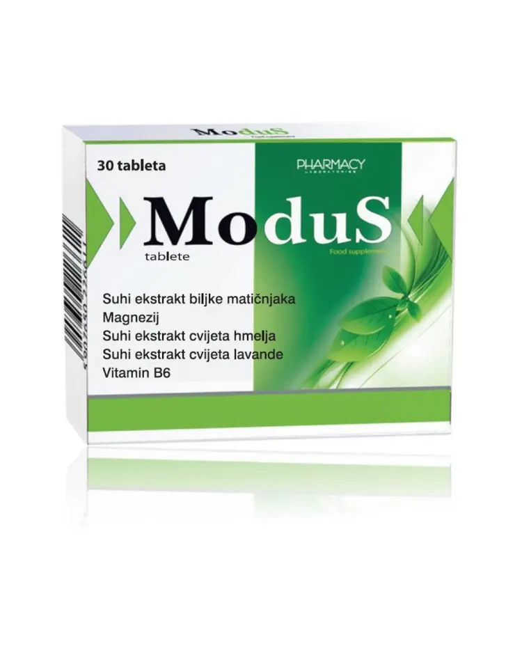 Modus 30 tableta
