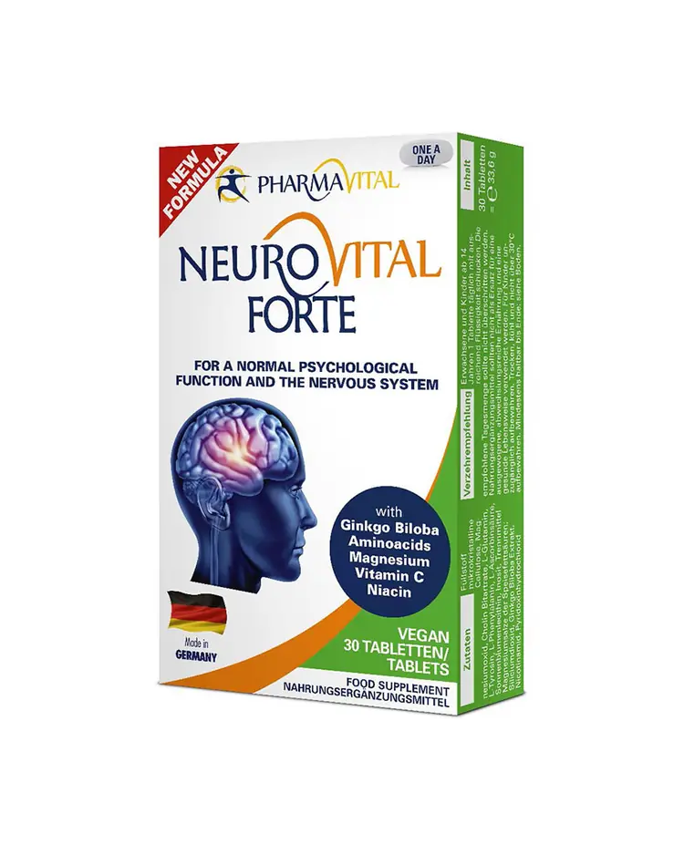 Pharmavital NeuroVital Forte 30 tableta