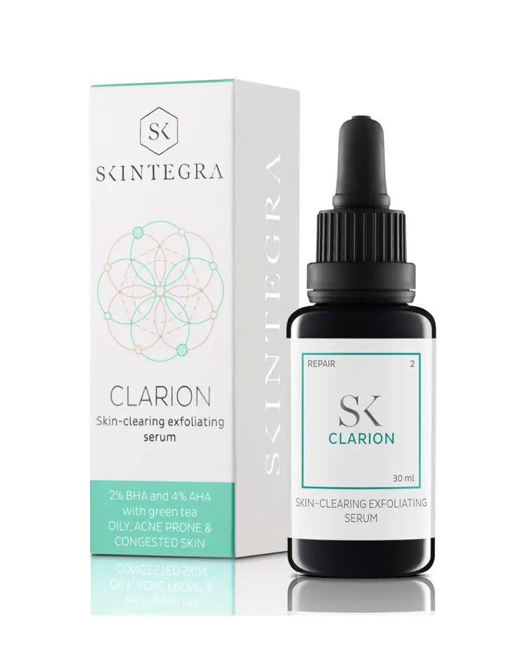 Skintegra Clarion serum sa kiselinama za masnu, začepljenu kožu sklonu aknama