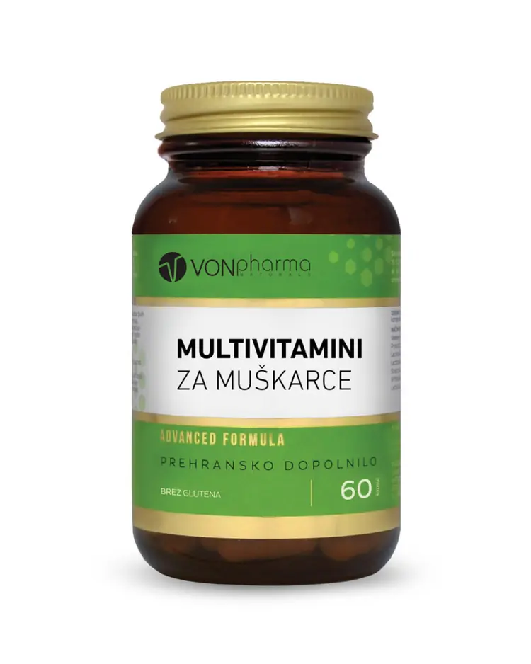 VONpharma MULTIVITAMINI ZA MUŠKARCE 60 kapsula