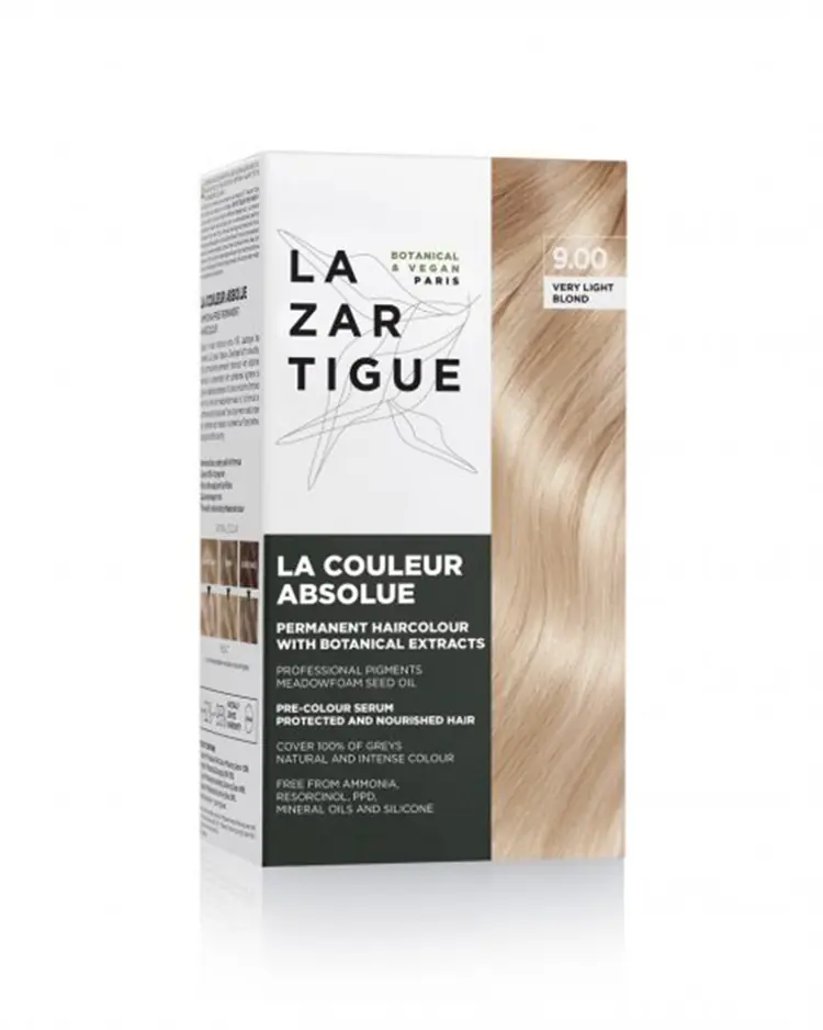 Lazartigue Boja za kosu VERY LIGHT BLOND (jako svijetlo plava) 9.00-0