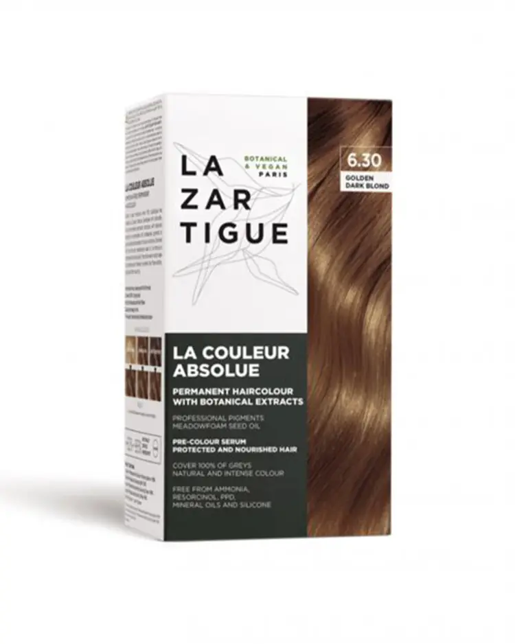 Lazartigue Boja za kosu GOLDEN DARK BLOND (zlatno tamno plava) 6.30-0