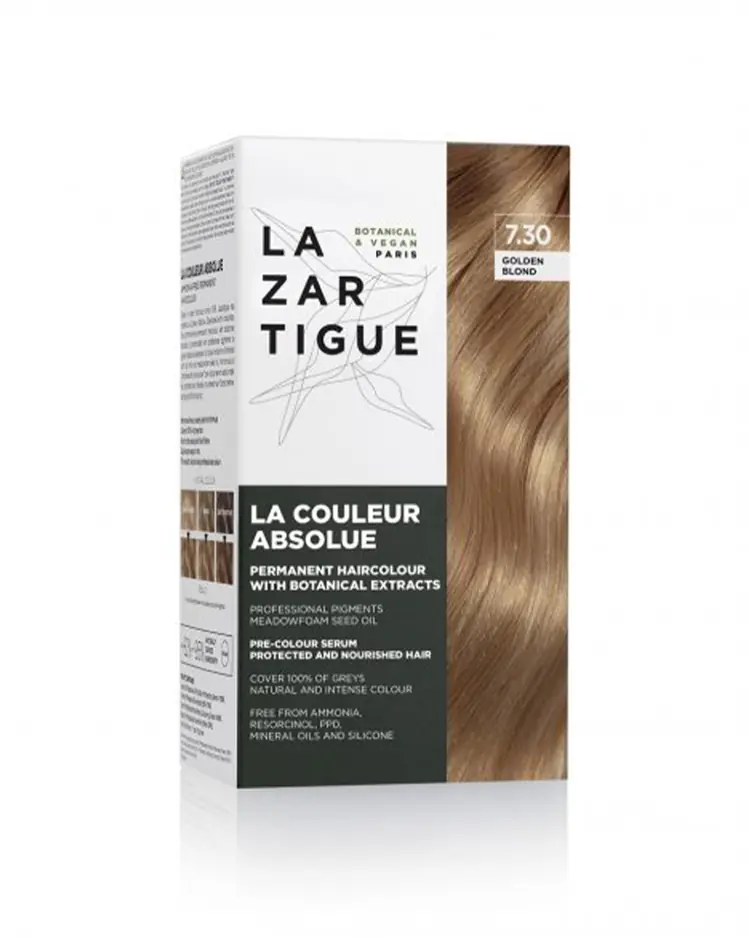 Lazartigue Boja za kosu GOLDEN BLOND (zlatno plava) 7.30-0